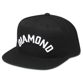 Diamond Supply Co Arch Snapback Black