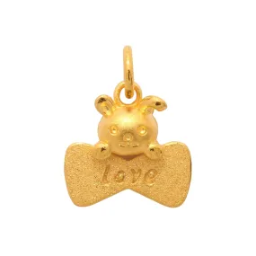 TAKA Jewellery 999 Pure Gold Pendant