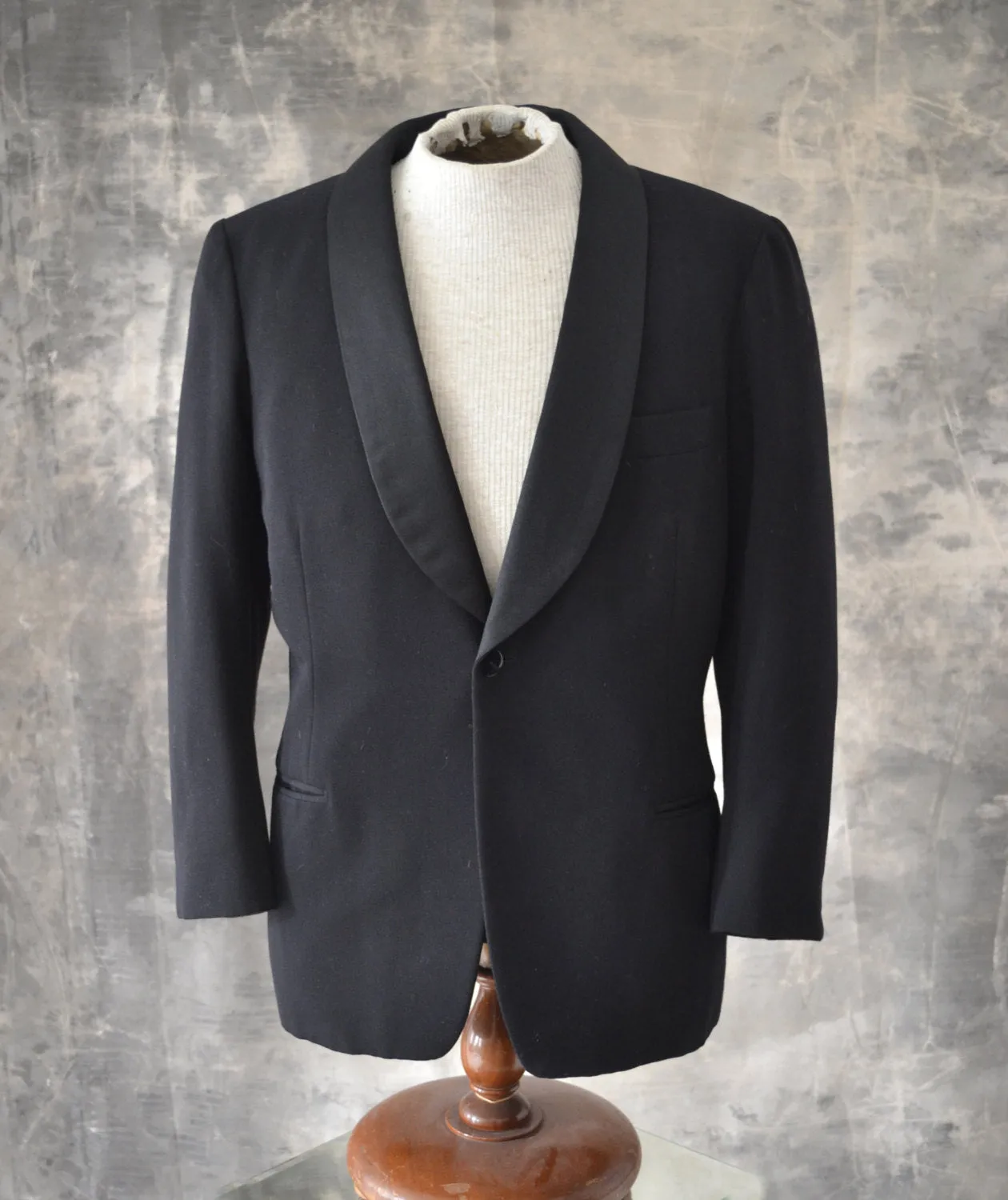 1970s French Tuxedo Jacket