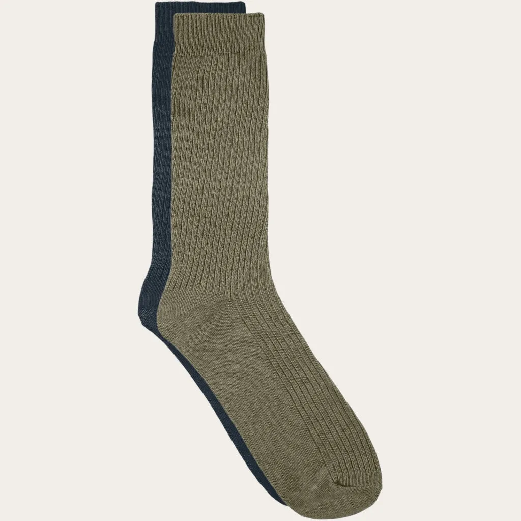 2-pack classic sock - Burned Olive