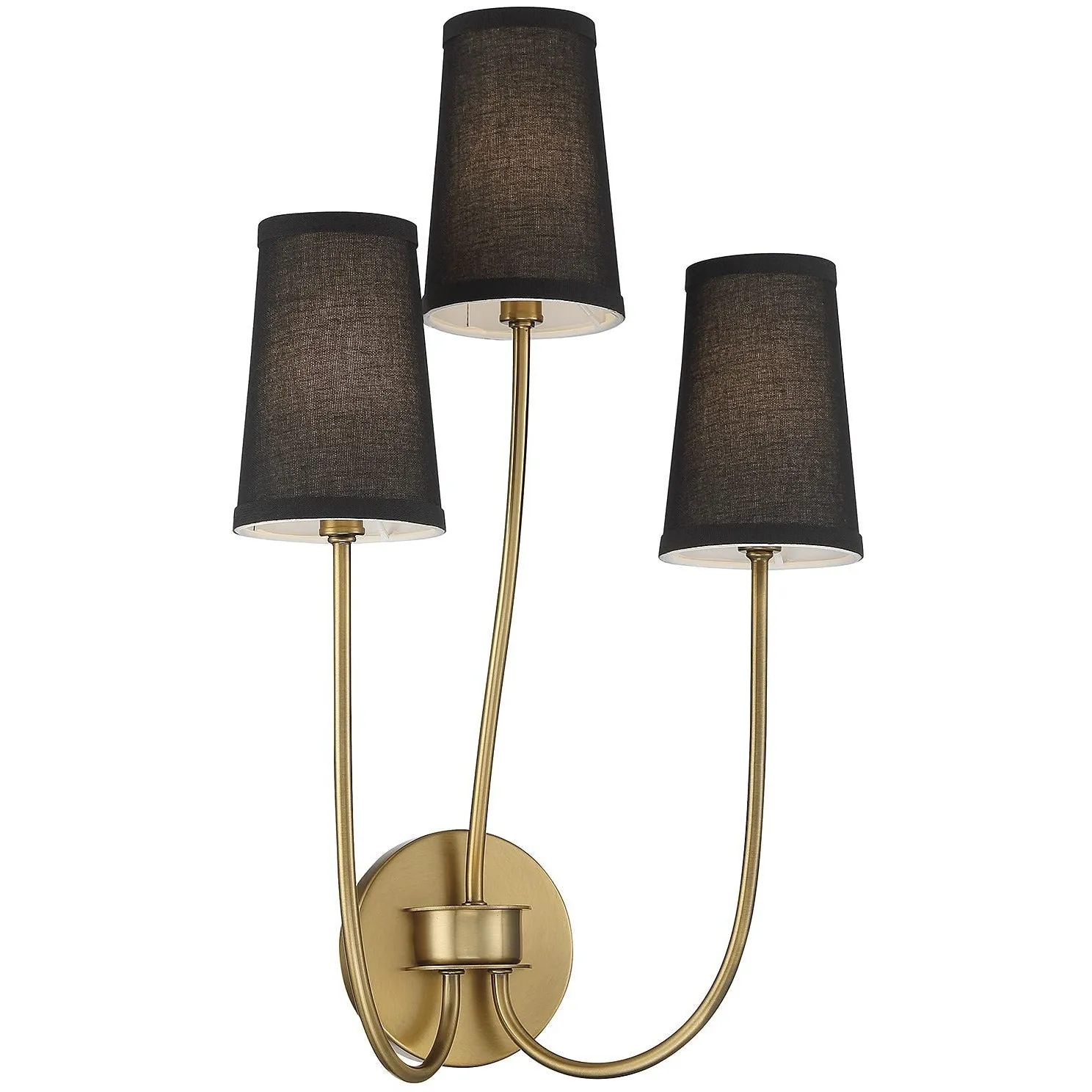 3-Light Wall Sconce