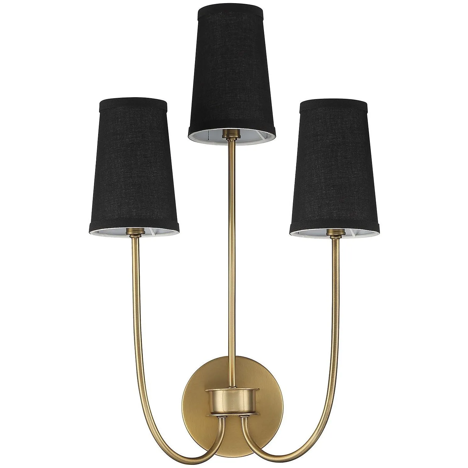 3-Light Wall Sconce