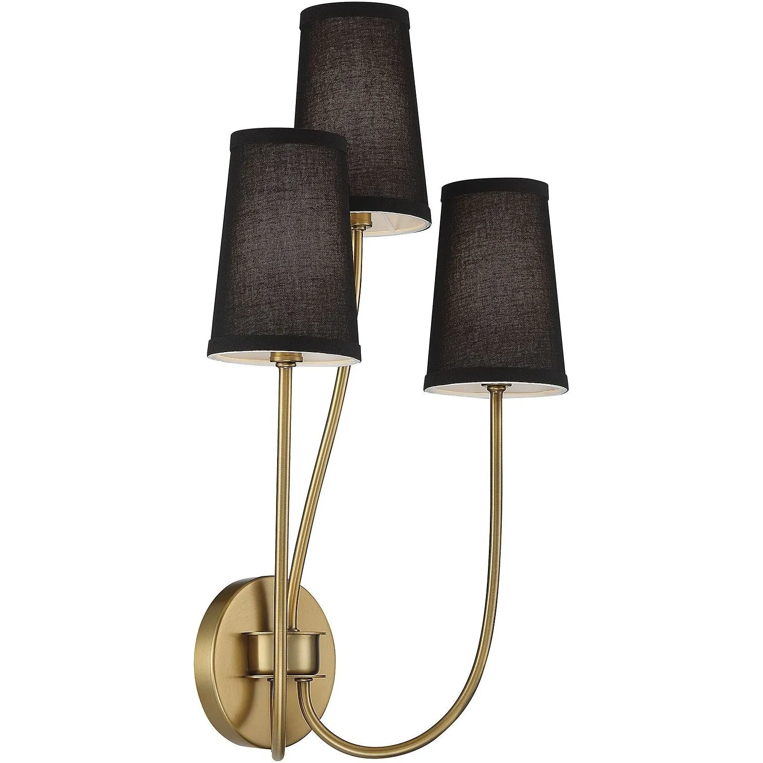 3-Light Wall Sconce