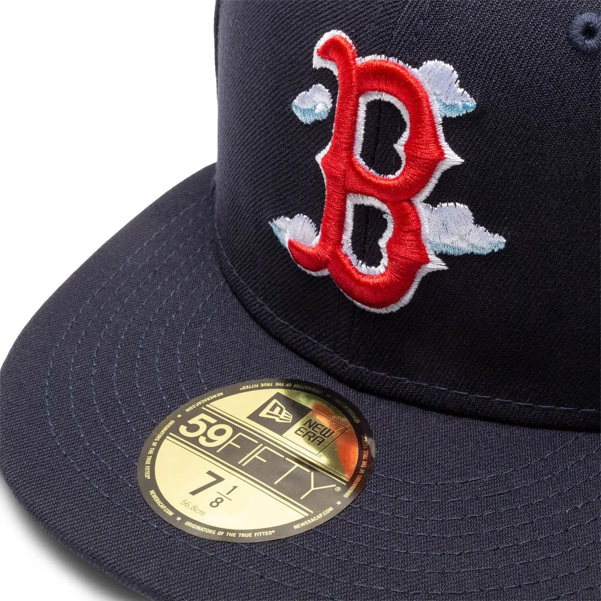 59FIFTY BOSTON RED SOX COMIC CLOUD FITTED CAP