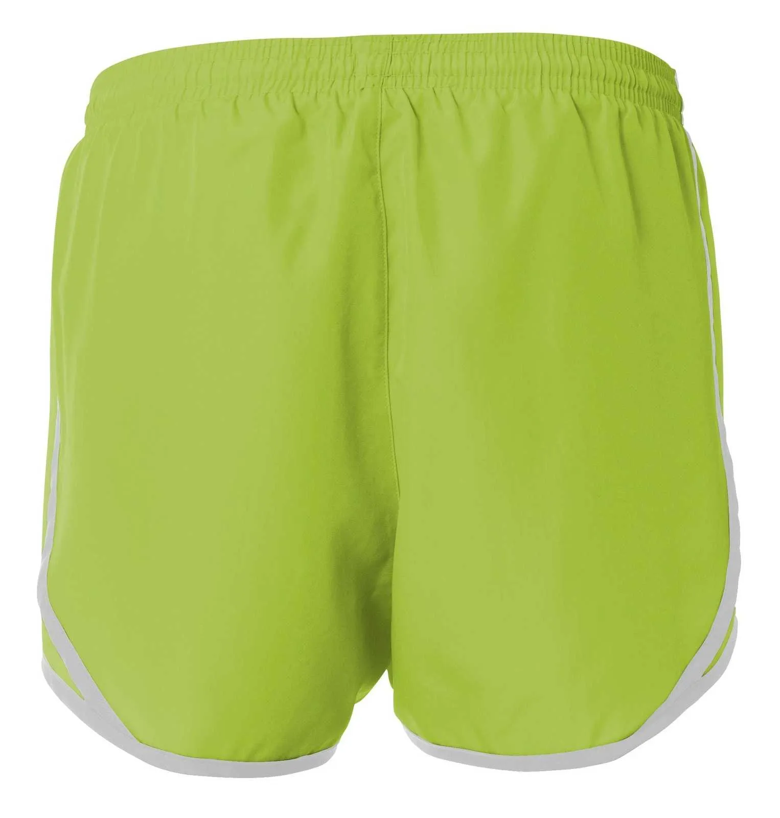 A4 NW5341 Womens 3" Speed Short - Lime White