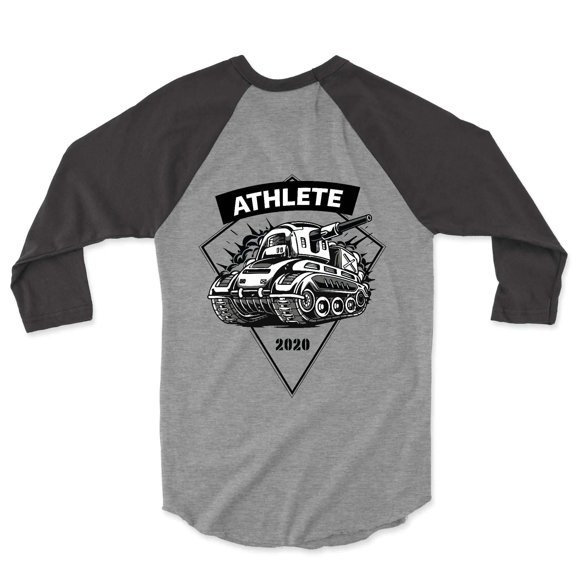 AB CrossFit Tank - Mens - 3/4 Sleeve