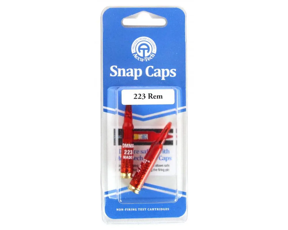 Accu-Tech Snap Caps 223 Rem 2 Pack