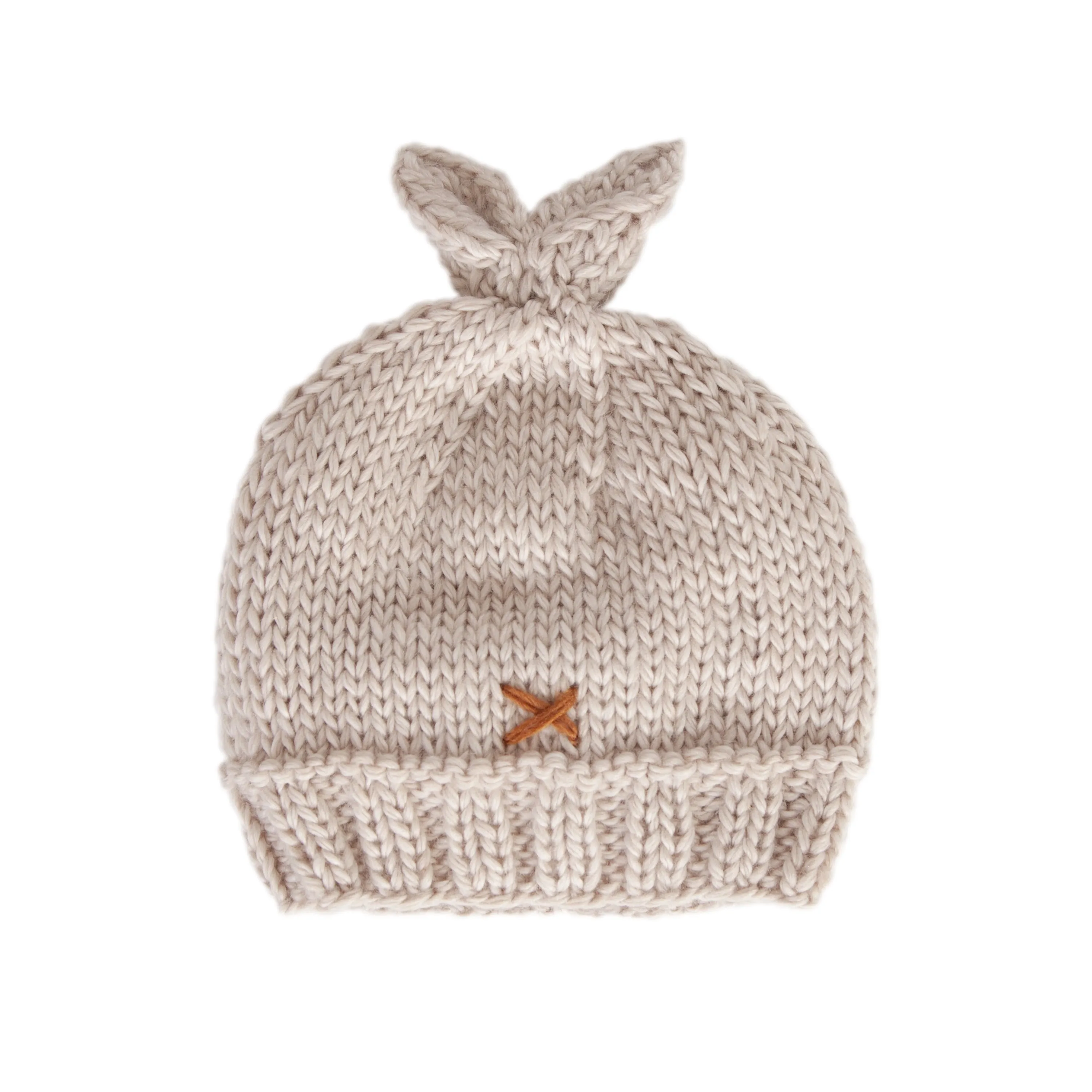 Acorn Cottontail Beanie - Oatmeal