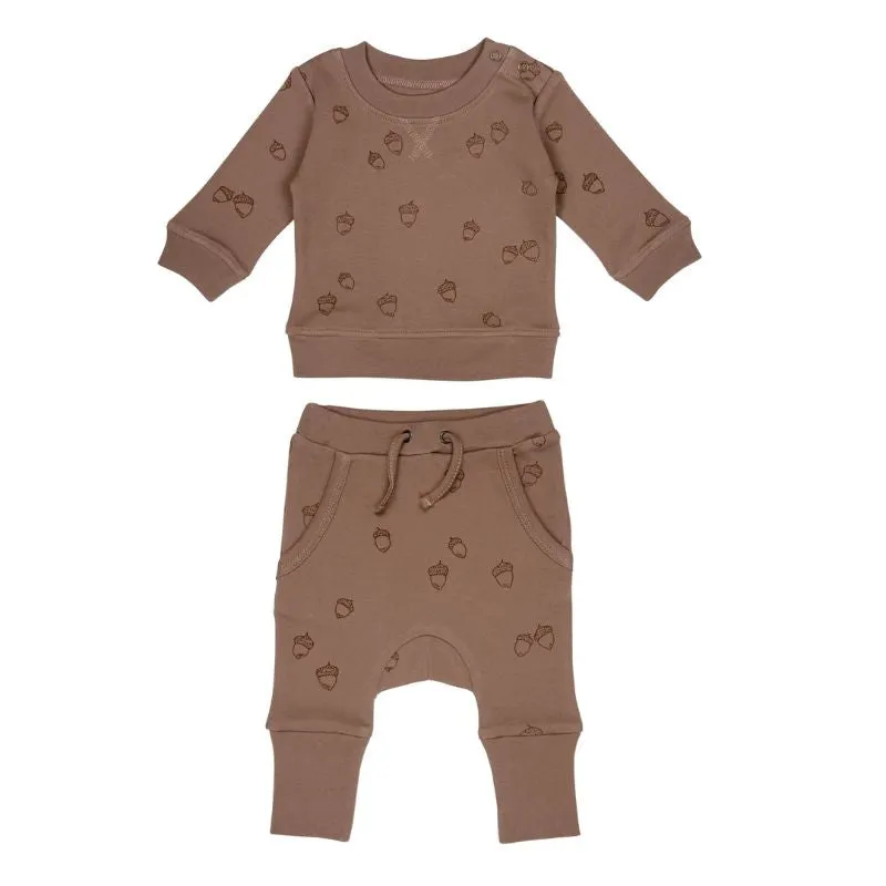 Acorn Sweatshirt & Jogger Set