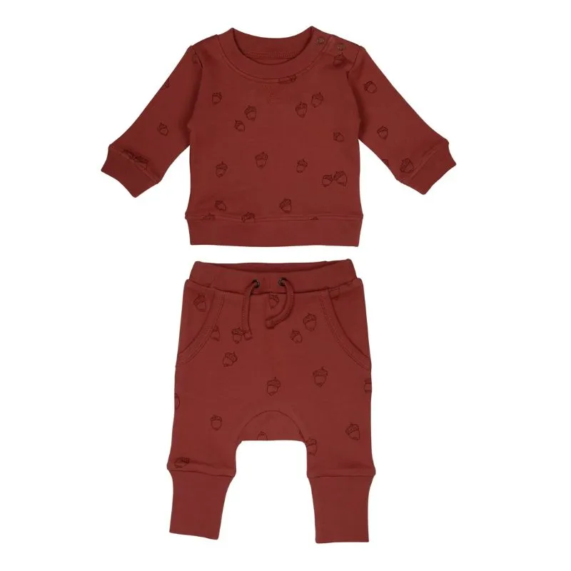 Acorn Sweatshirt & Jogger Set