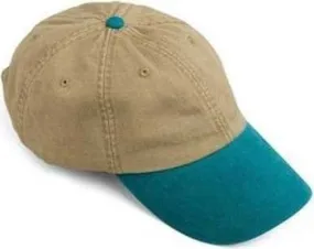 Adams AD969 Optimum Pigment Dyed-Cap - Khaki Teal