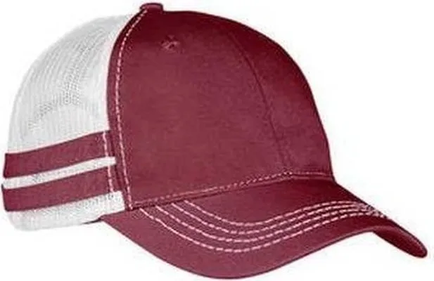 Adams HT102 Adult Heritage Cap - Burgundy