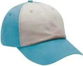 Adams LP106 Unisex Spinnaker Cap - Carib Blue Ivry