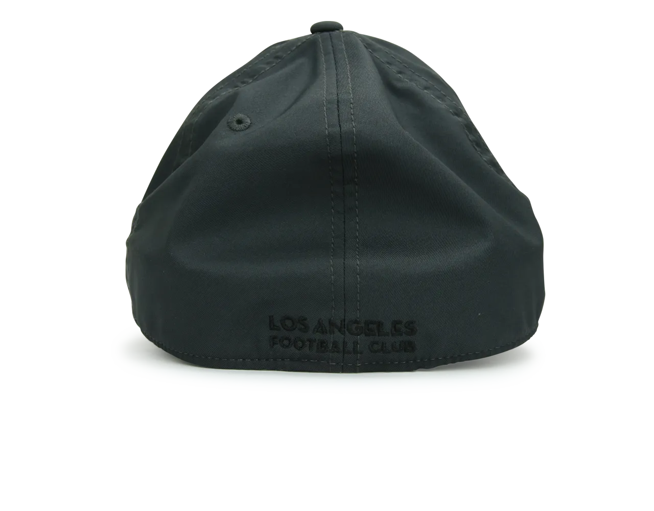 adidas Men's LAFC Structured Flex Cap Black