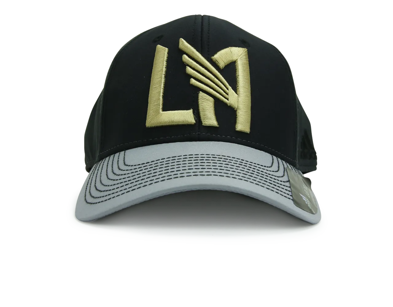 adidas Men's LAFC Structured Flex Cap Black