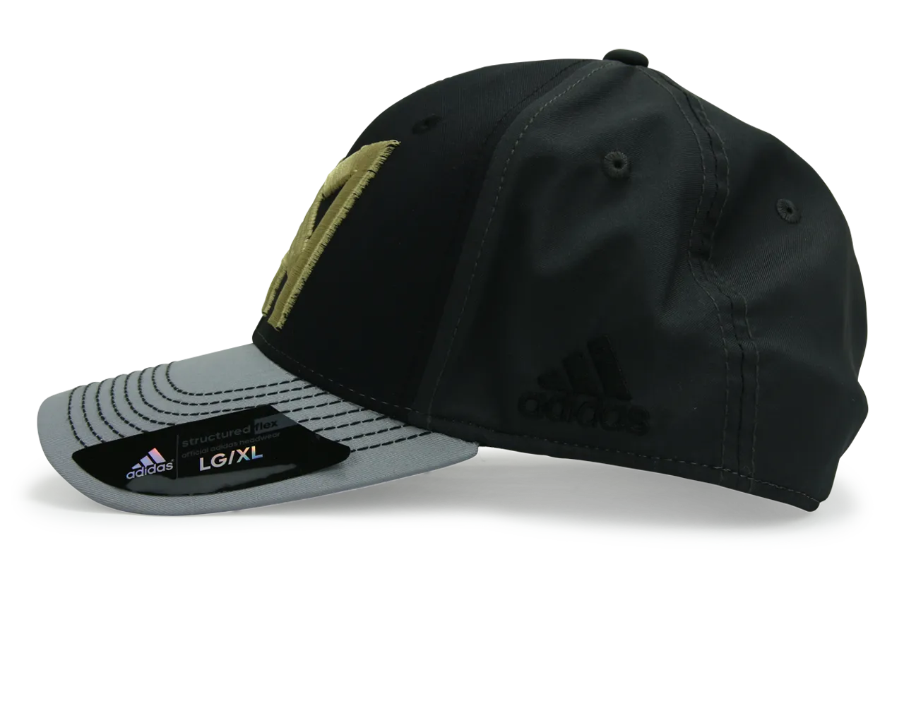 adidas Men's LAFC Structured Flex Cap Black