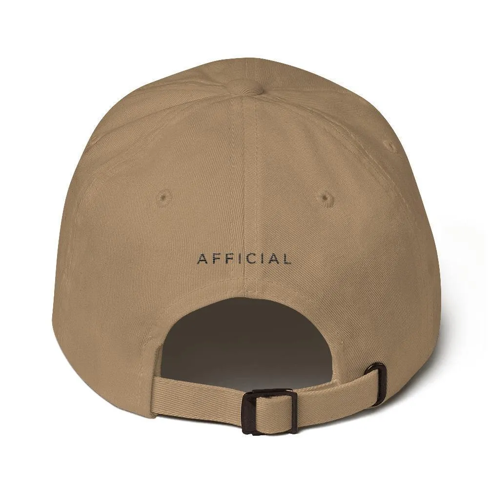 AFFICIAL 'I feel like shit' Dad hat