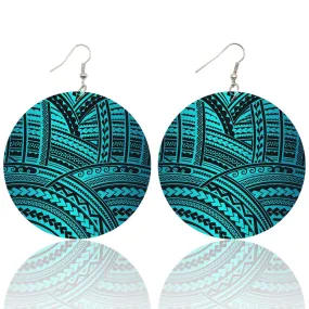 African earrings | Ancient turquoise