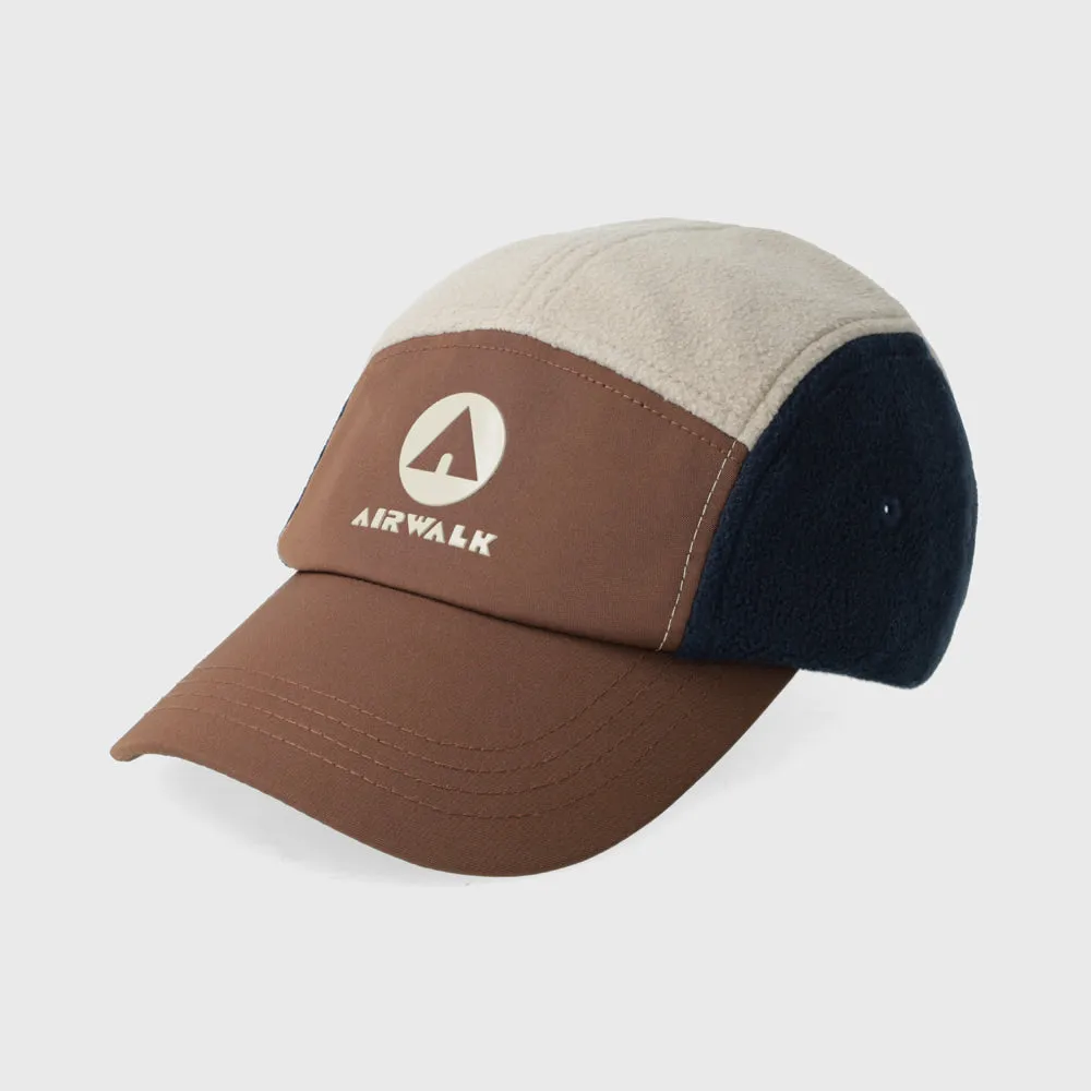 Airwalk Unisex Fleece Jockey Cap Brown/Multi _ 181524 _ Brown