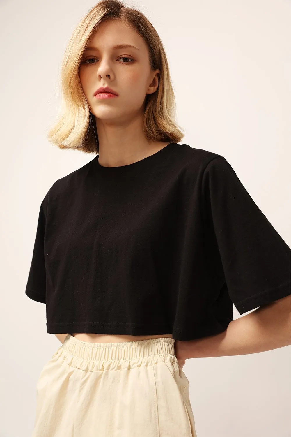 Alice Cropped T-shirt