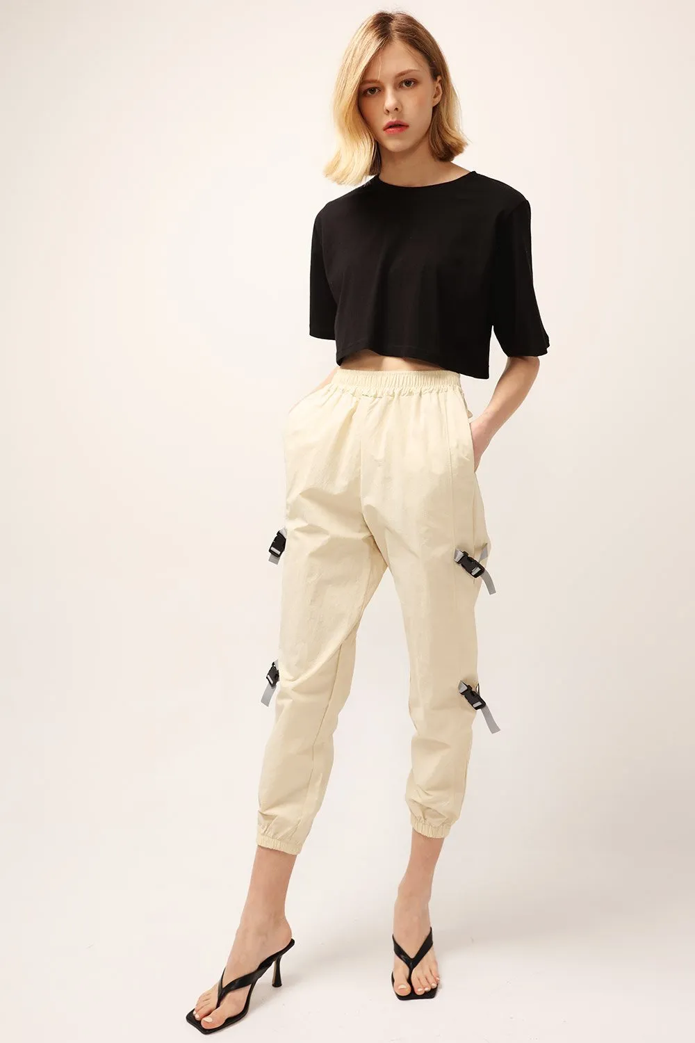 Alice Cropped T-shirt