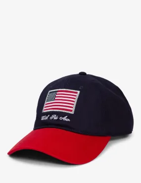 AMERICAN FLAG BASEBALL HAT