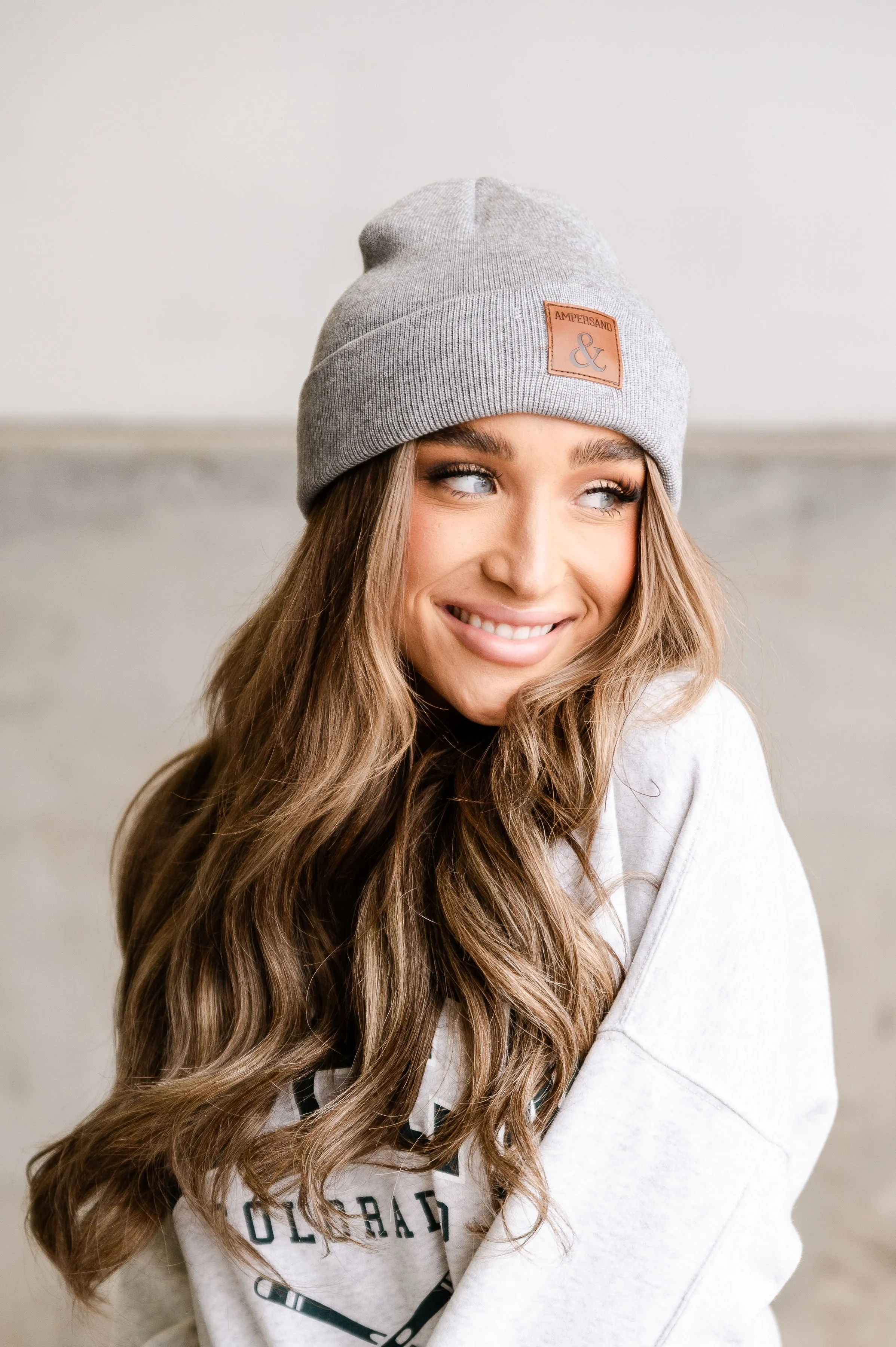 Ampersand Beanie by Ampersand Avenue - Grey