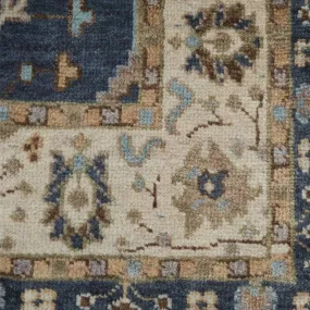 Anise Hand Knotted Rug Sample