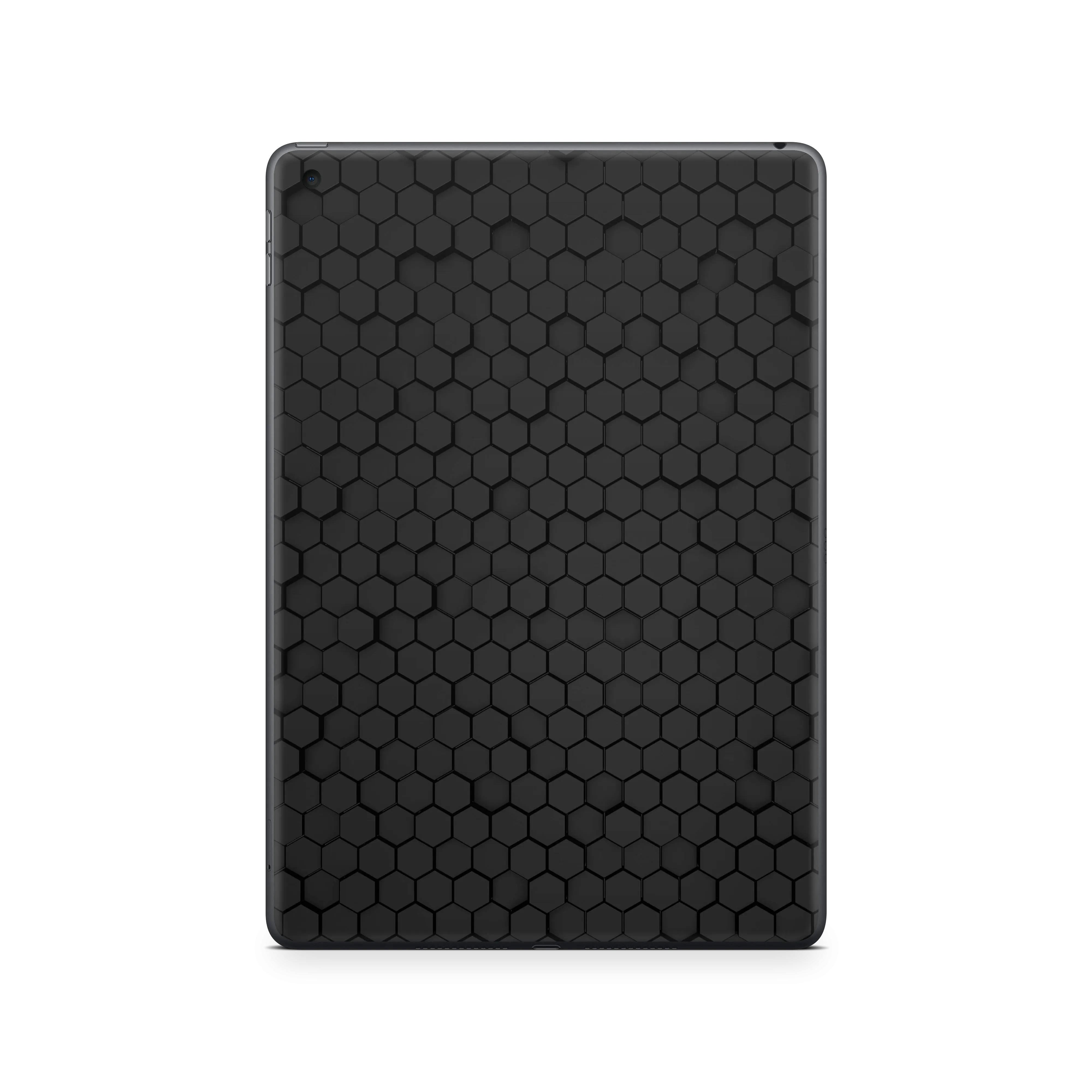 Apple iPad Dark Hex Skin