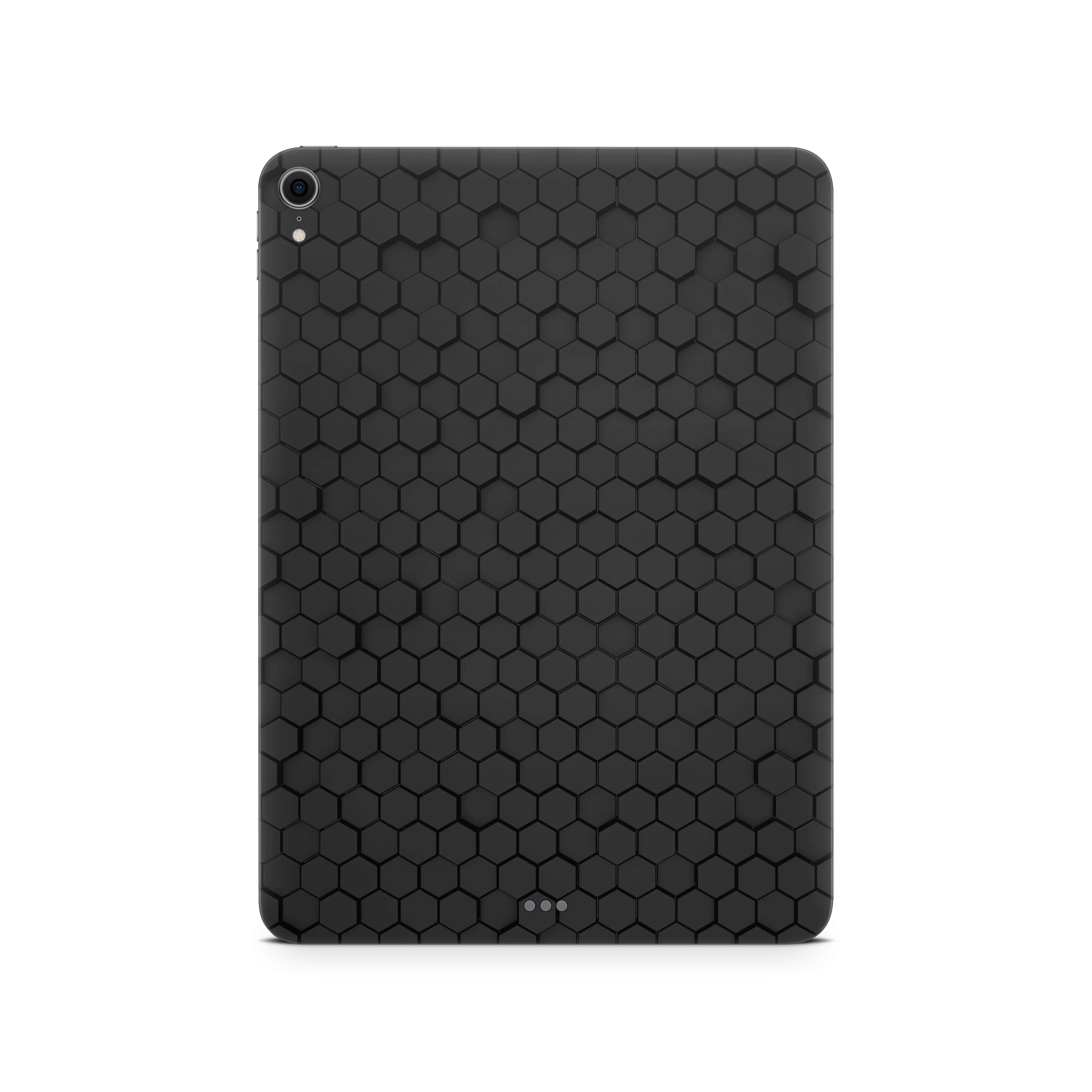 Apple iPad Dark Hex Skin