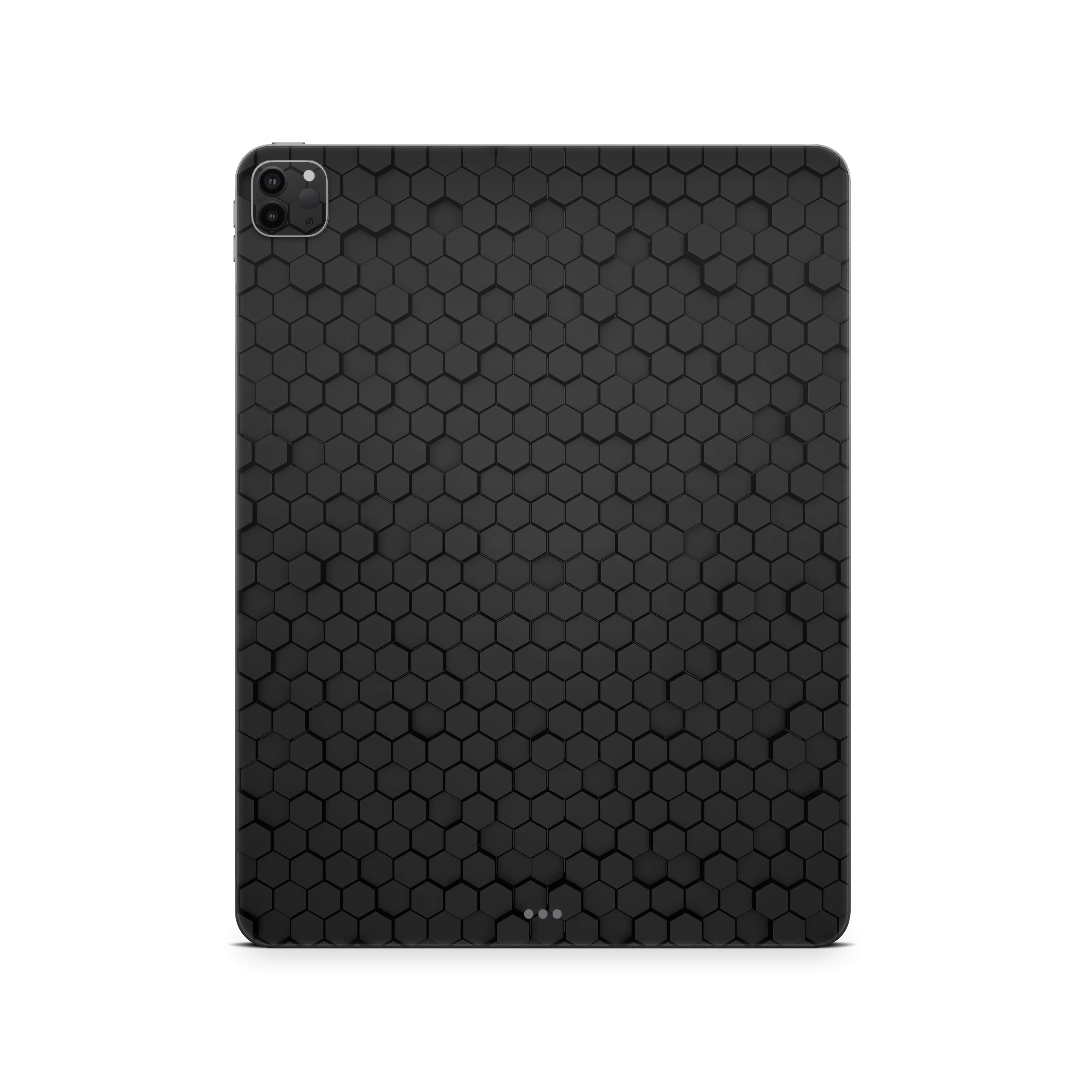 Apple iPad Dark Hex Skin