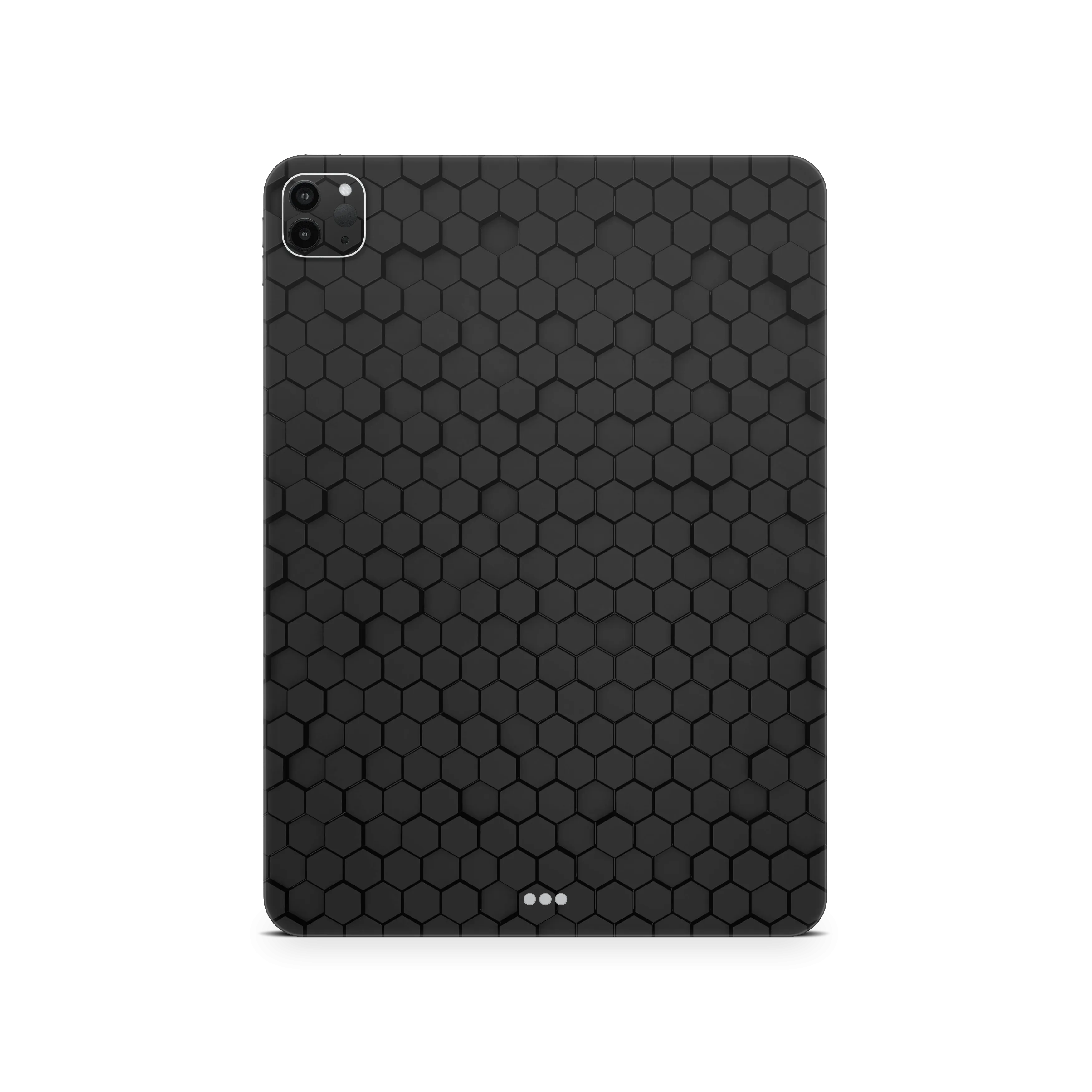 Apple iPad Dark Hex Skin