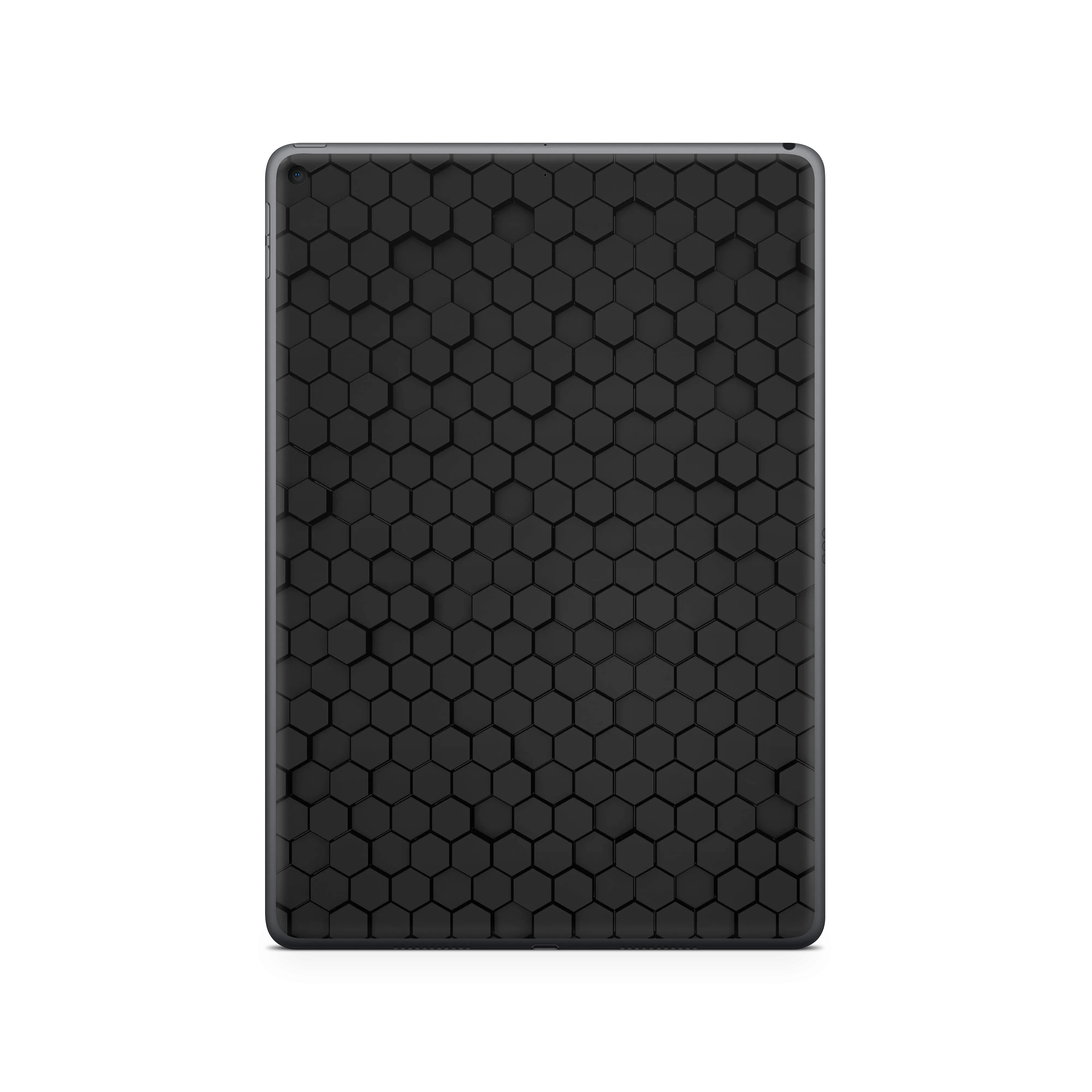 Apple iPad Dark Hex Skin