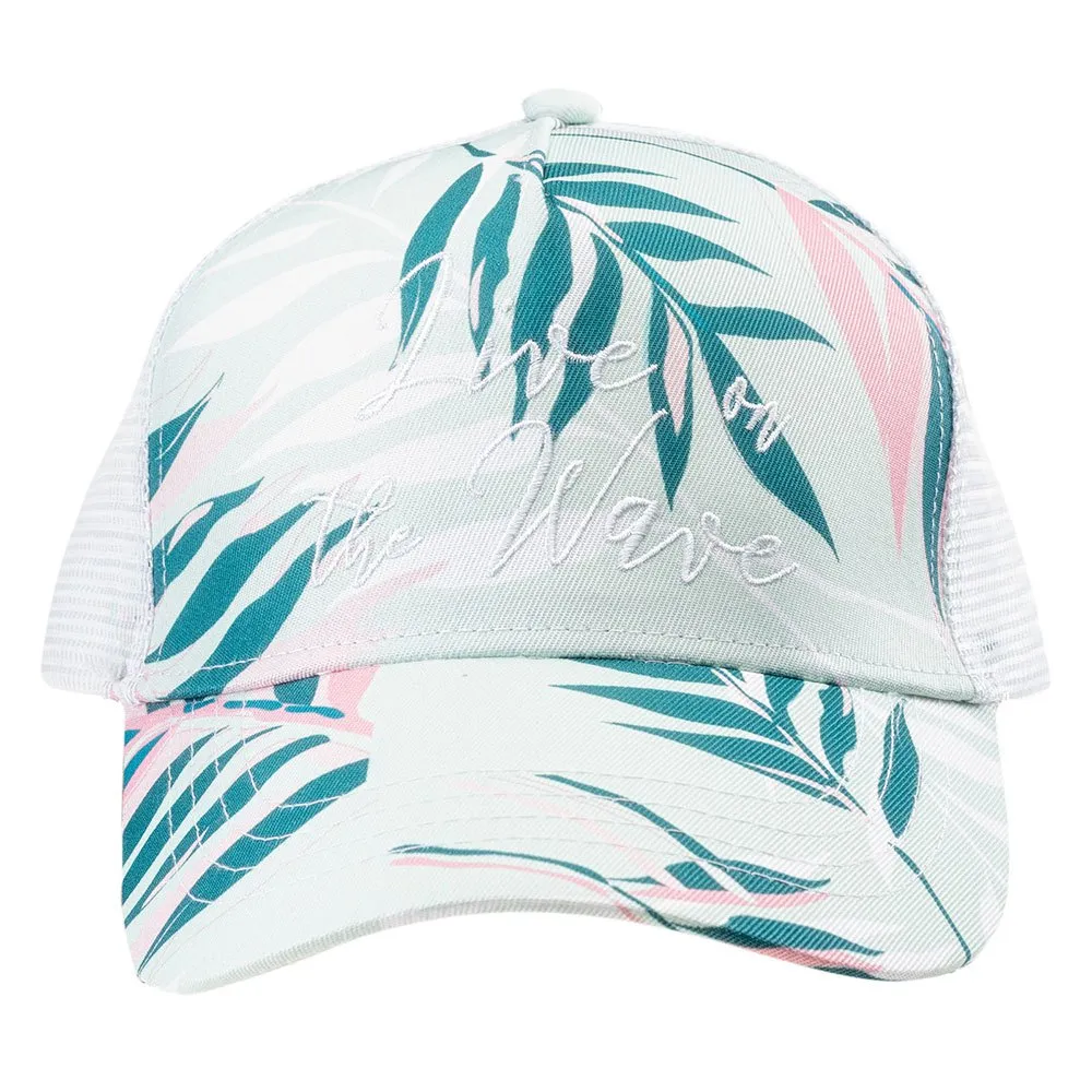 Aquawave Womens/Ladies Brenda Leaves Baseball Cap