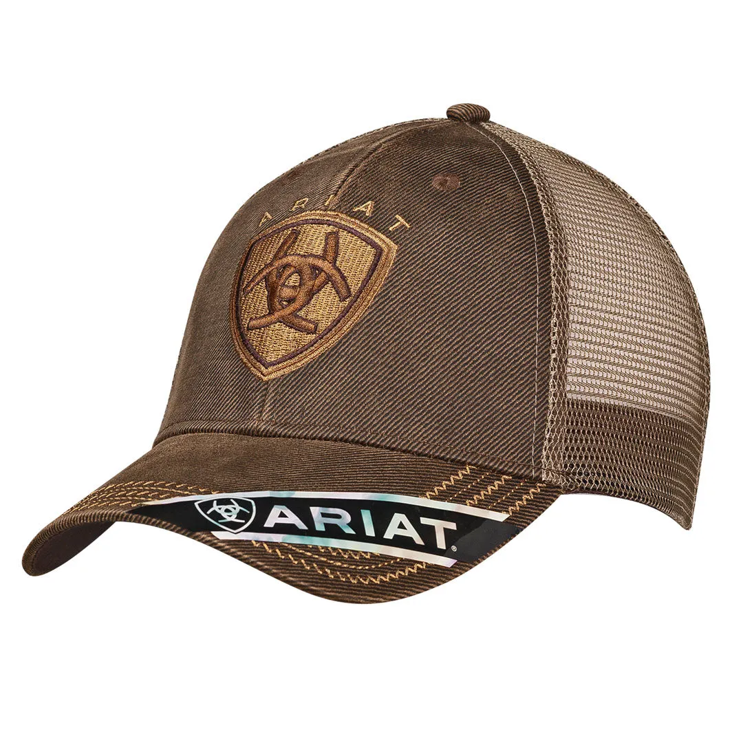 Ariat Men's Oilskin Ballcap