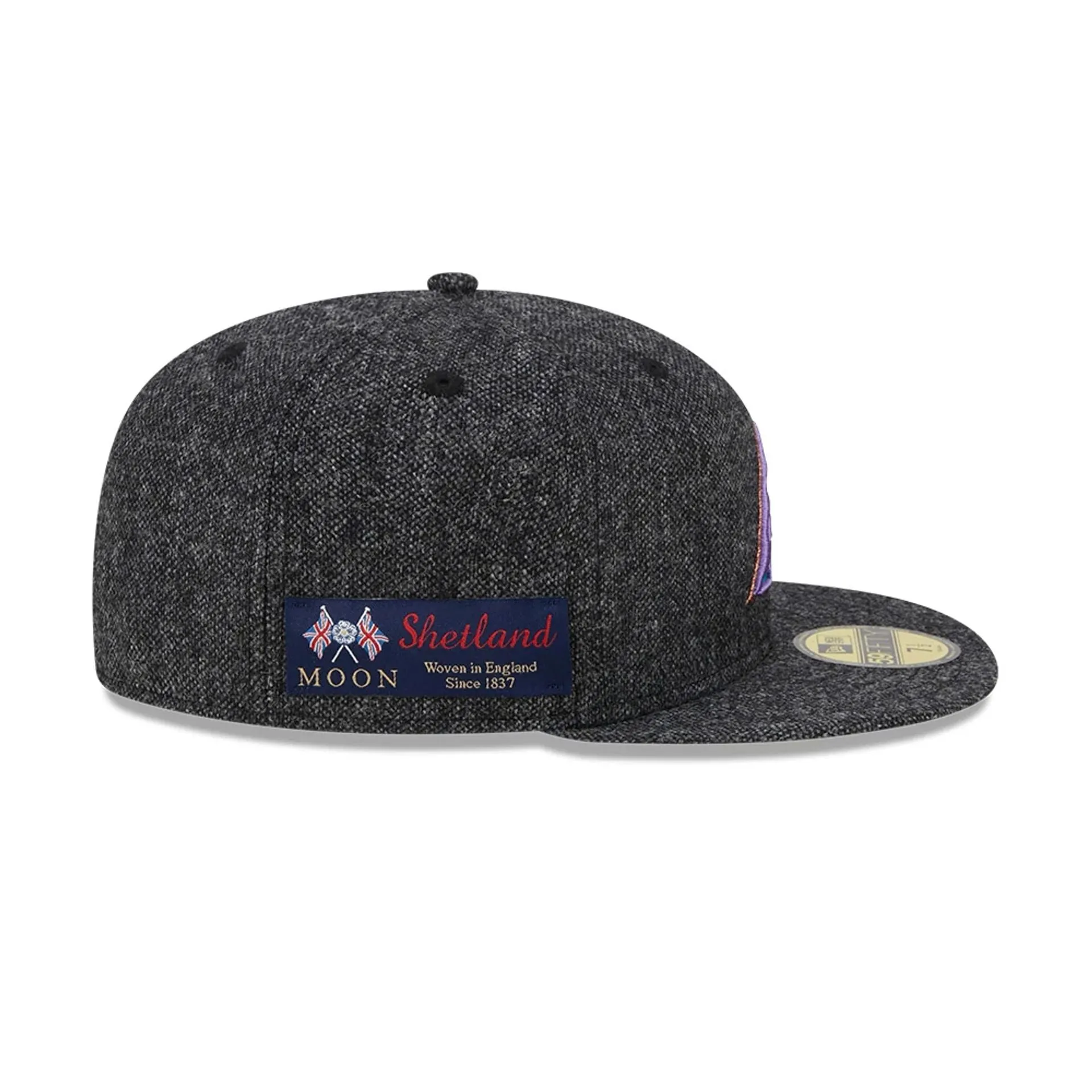 Arizona Diamondbacks Moon Black 59FIFTY Fitted Cap