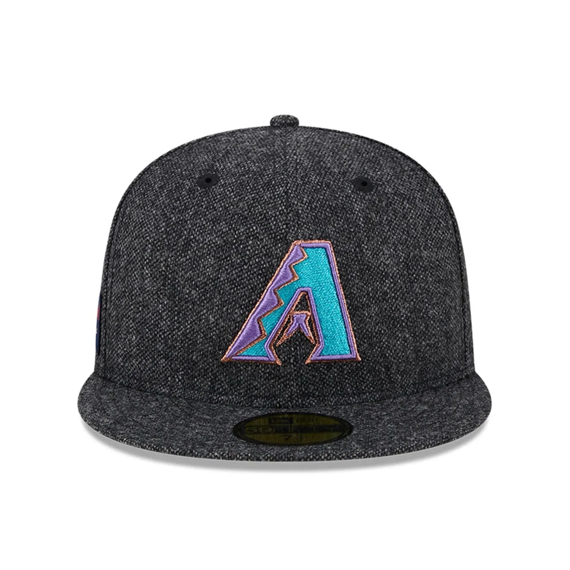 Arizona Diamondbacks Moon Black 59FIFTY Fitted Cap