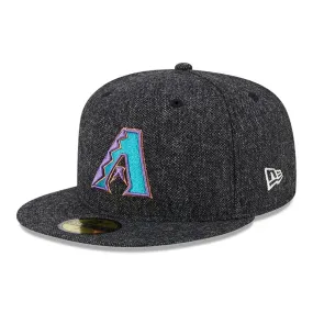 Arizona Diamondbacks Moon Black 59FIFTY Fitted Cap