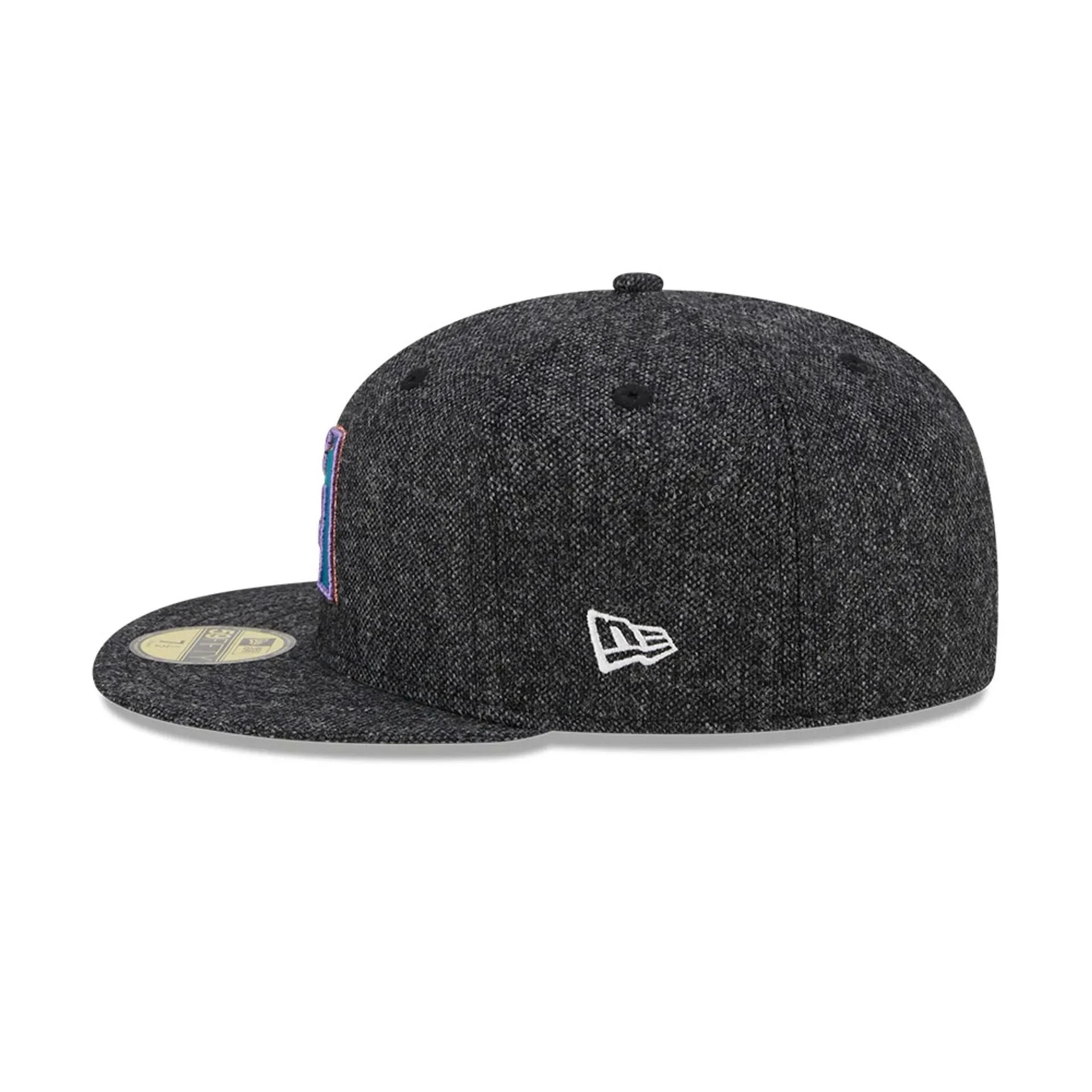 Arizona Diamondbacks Moon Black 59FIFTY Fitted Cap