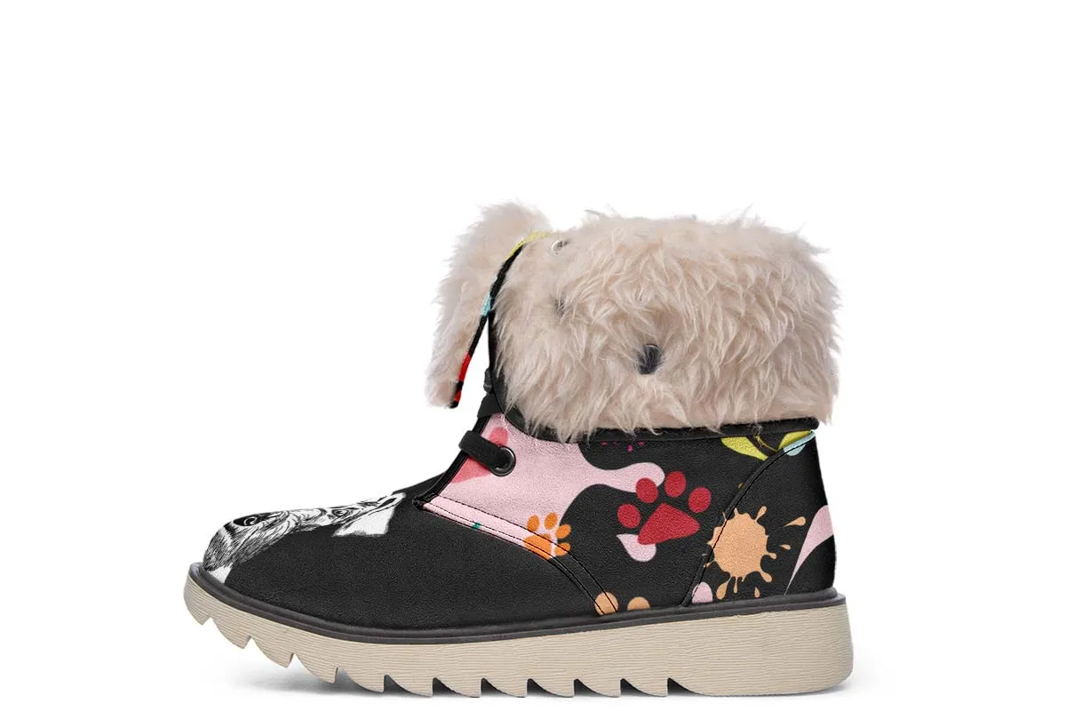 Artsy Schnauzer Polar Vibe Boots