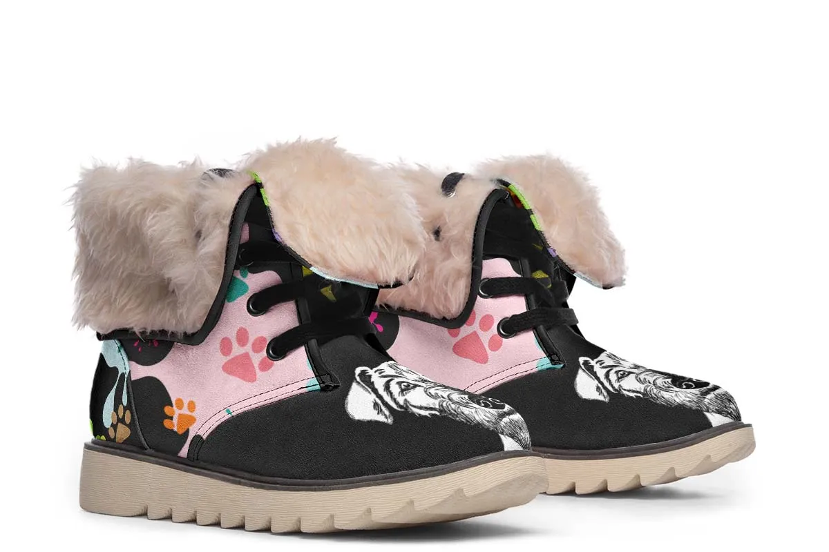 Artsy Schnauzer Polar Vibe Boots