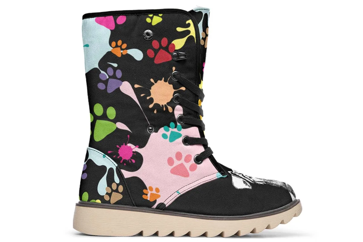 Artsy Schnauzer Polar Vibe Boots