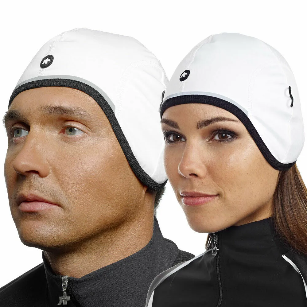 Assos Fugu S7 Winter Road / Racing Cycling Cap - Size 0 - White