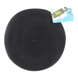 Avenel Of Melbourne Wool Beret - Black