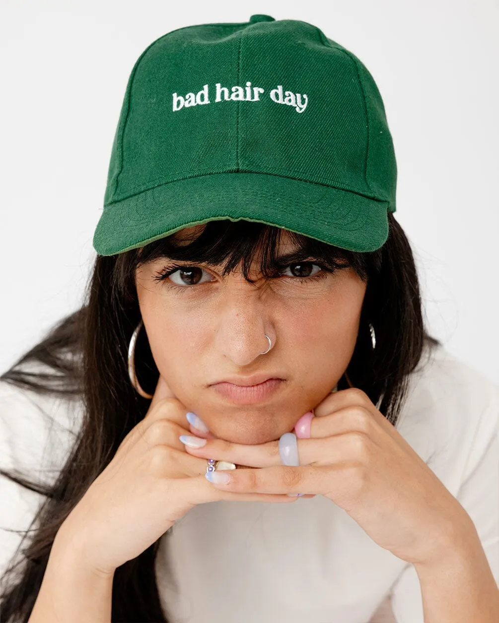 Bad Hair Day Cap