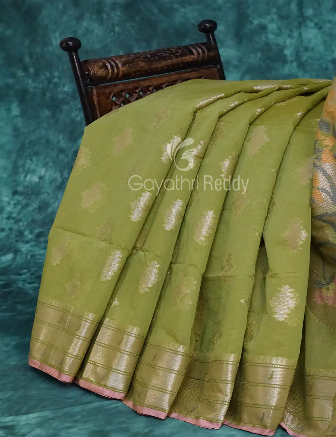 BANARAS CHANDERI SILK -BCS300