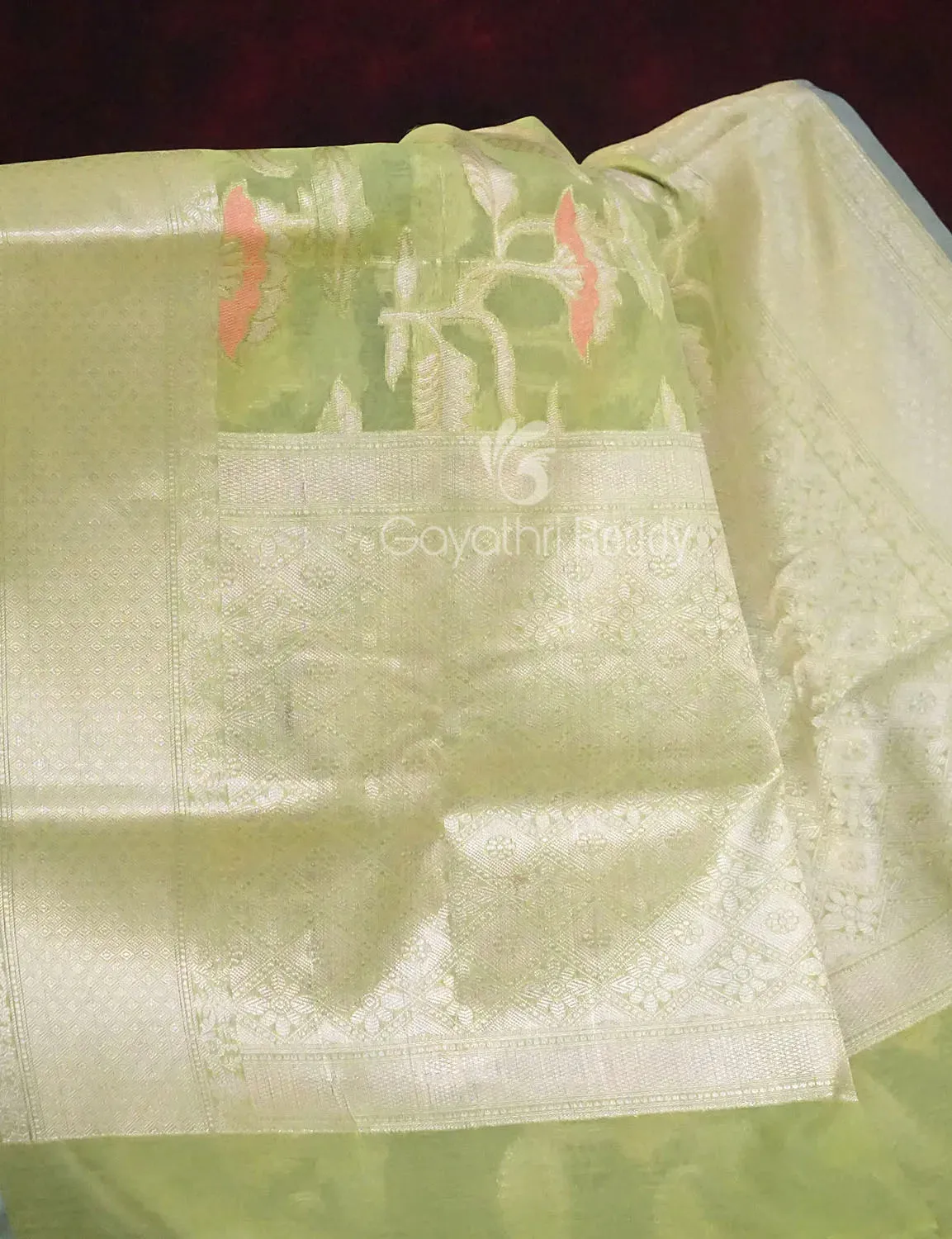 BANARAS CHANDERI SILK -BCS342