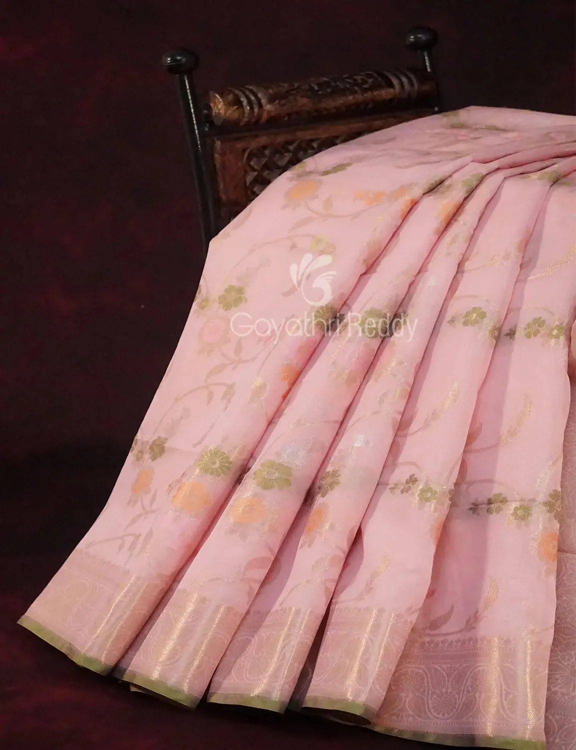 BANARAS CHANDERI SILK -BCS345