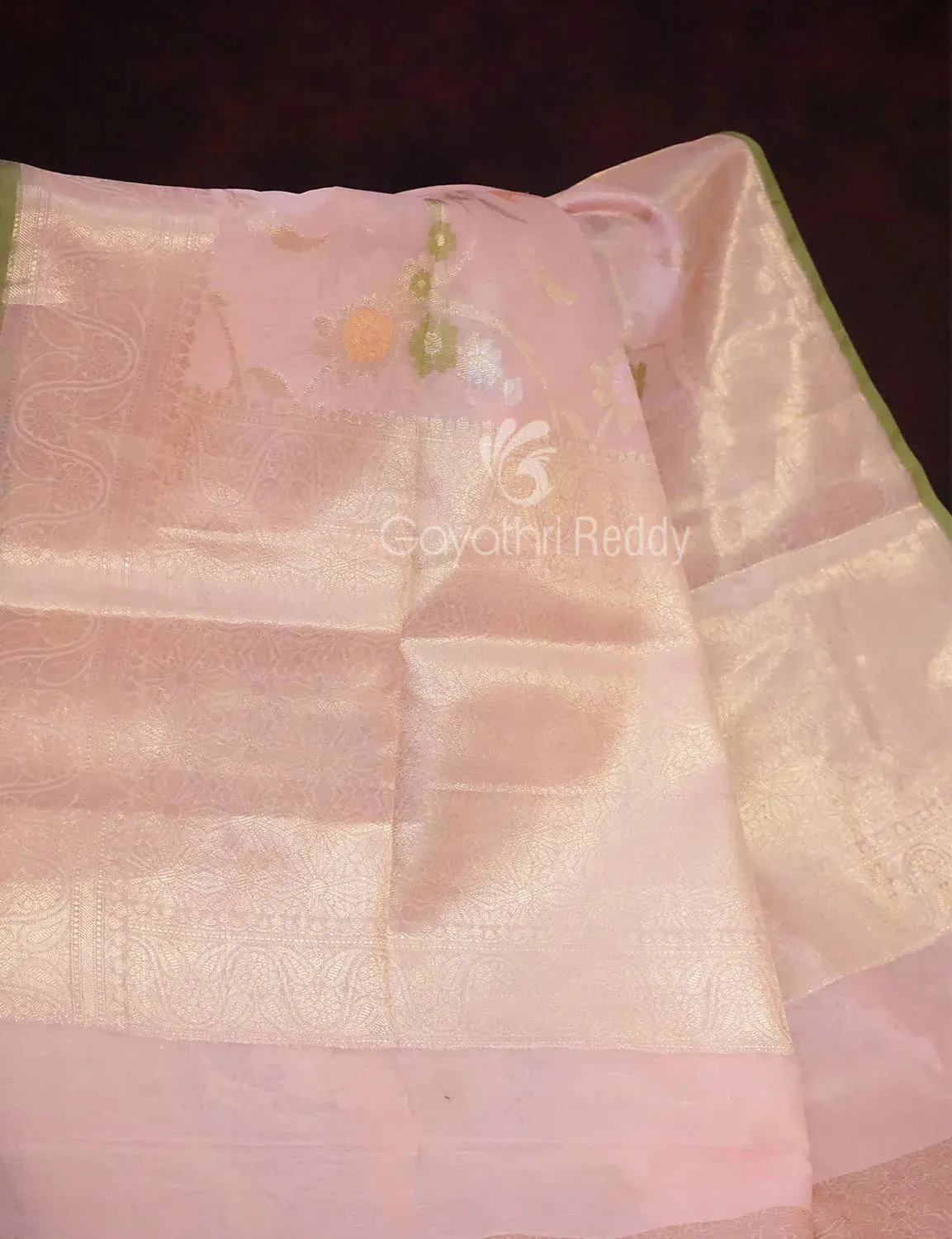 BANARAS CHANDERI SILK -BCS345