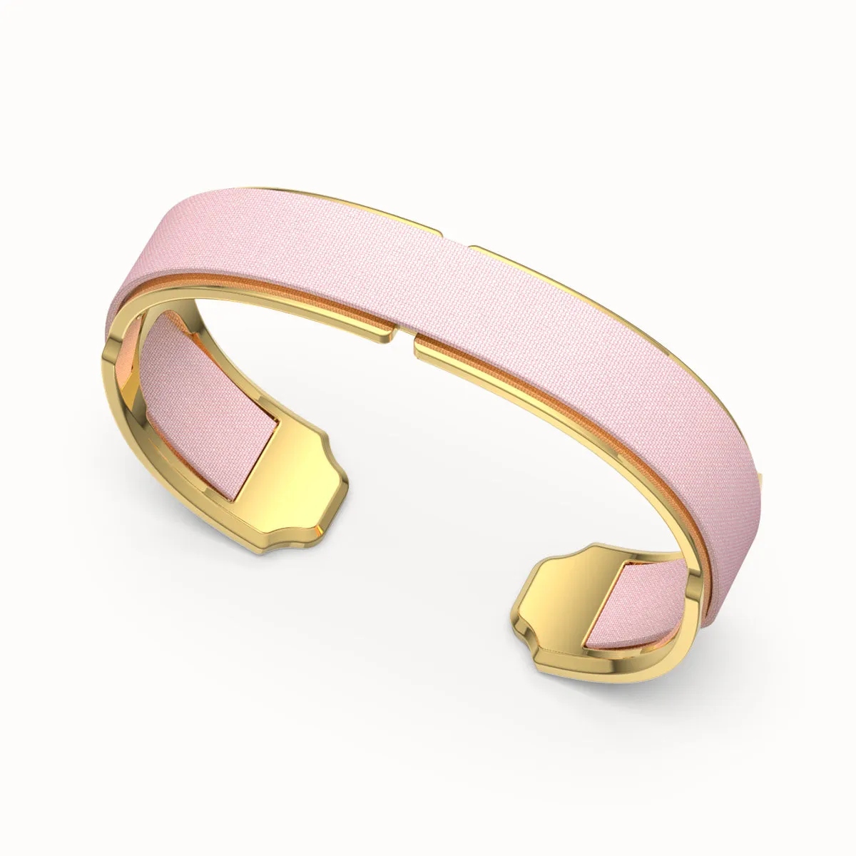 Bare Silk Cuff - Shophouse Pink